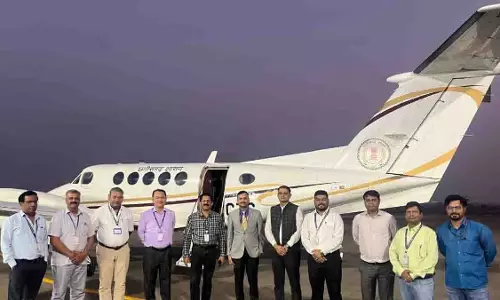 बड़ी कामयाबी, बिलासपुर एयरपोर्ट पर पहली बार नाइट लैंडिंग टेस्टिंग सफल, VIDEO