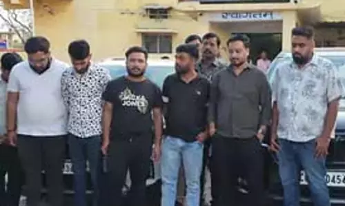 रौला दिखाया...सड़क जाम कर जन्मदिन मनाना पड़ा महंगा, रईसजादों का निकला जुलूस