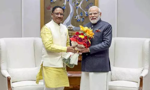 आज मुख्यमंत्री विष्णुदेव साय का जन्मदिन, पीएम मोदी ने कही ये बात