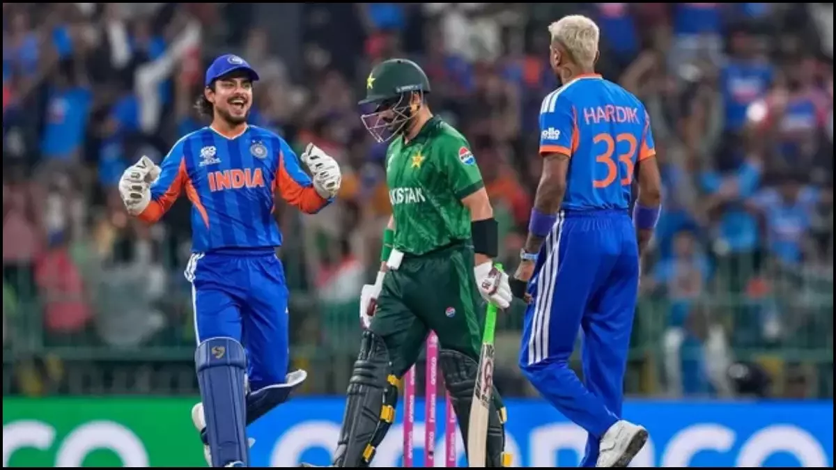 Colombo: भारत-पाक मैच बना सबसे ज्यादा देखा जाने वाला मुकाबला बना Colombo: भारत-पाक मैच बना सबसे ज्यादा देखा जाने वाला मुकाबला बना