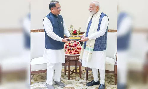 प्रधानमंत्री मोदी ने सीएम विष्णुदेव साय को दीं जन्मदिन की शुभकामनाएं, जानें गृह मंत्री अमित शाह ने क्या लिखा? प्रधानमंत्री मोदी ने सीएम विष्णुदेव साय को दीं जन्मदिन की शुभकामनाएं, जानें गृह मंत्री अमित शाह ने क्या लिखा?