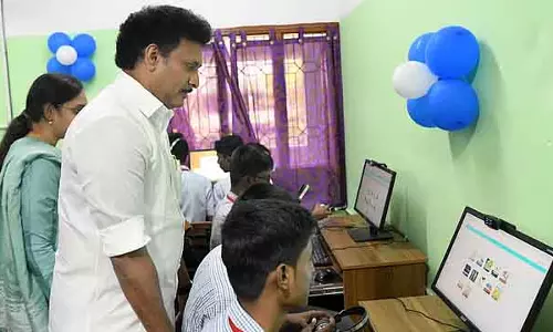Minister अंबिल महेश ने 654 सरकारी सहायता प्राप्त स्कूलों में हाई-टेक लैब का उद्घाटन किया