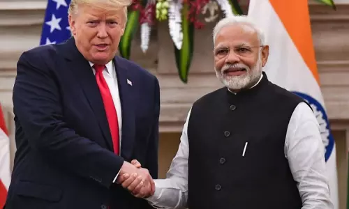 New Delhi: भारत-अमेरिका अंतरिम ट्रेड डील अप्रैल से लागू होगी New Delhi: भारत-अमेरिका अंतरिम ट्रेड डील अप्रैल से लागू होगी