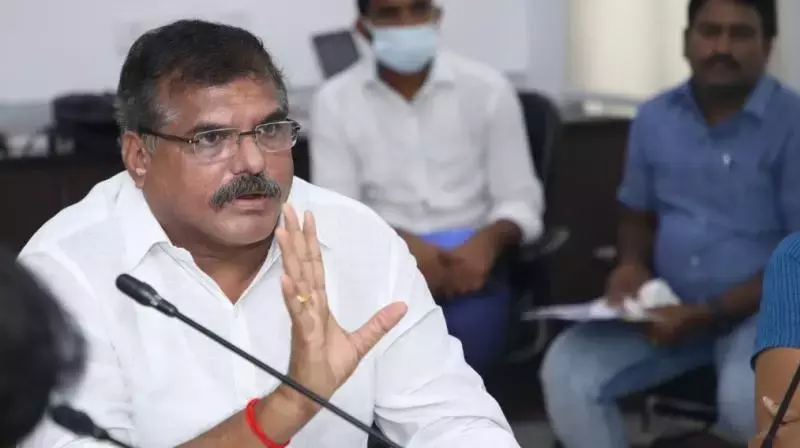 बोत्सा ने आरोप लगाया कि TTD फंड के गलत इस्तेमाल के संभावित खुलासे को लेकर सरकार घबरा गई