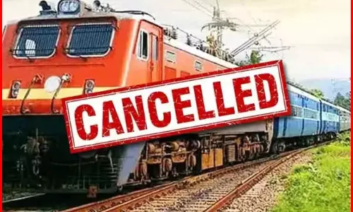 Train cancelled: कई ट्रेनों को किया गया रद्द, सफर करने वाले ध्यान दें! Train cancelled: कई ट्रेनों को किया गया रद्द, सफर करने वाले ध्यान दें!