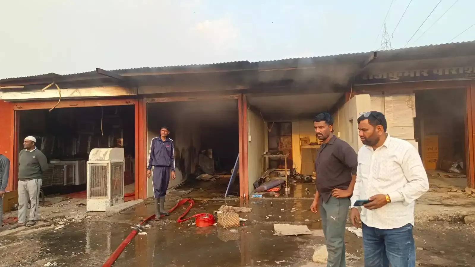 Jaipur: कूलर फैक्ट्री में आग से मची अफरा-तफरी Jaipur: कूलर फैक्ट्री में आग से मची अफरा-तफरी