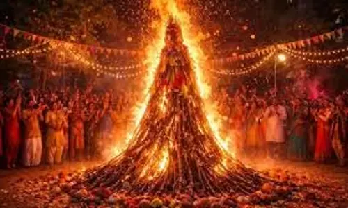Holika Dahan 2026: होलिका की अग्नि में ये चीजें भूलकर भी न डालें, वरना लगेगा पाप
