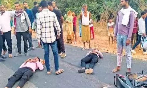 रेलकर्मी की मौत, सड़क हादसे का हुए शिकार रेलकर्मी की मौत, सड़क हादसे का हुए शिकार