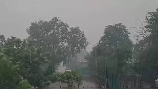 Bhopal: प्रदेश में तेज हवाओं और वर्षा का अनुमान Bhopal: प्रदेश में तेज हवाओं और वर्षा का अनुमान
