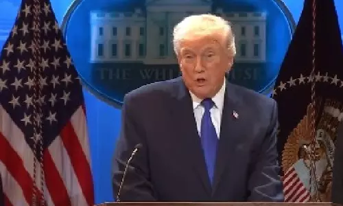 President Trump की प्रेस कॉन्फ्रेंस की खास बातें President Trump की प्रेस कॉन्फ्रेंस की खास बातें