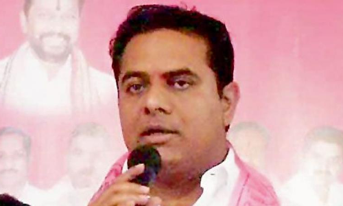 KTR ने एआई समिट में विरोध के लिए यूथ कांग्रेस की आलोचना की