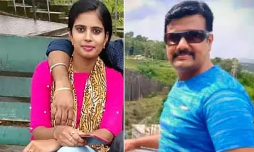 Karnataka ; पति की मौत के एक हफ्ते बाद पत्नी ने डेथ नोट लिखकर सुसाइड कर लिया