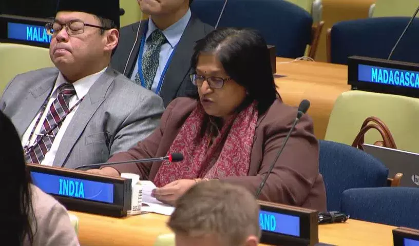 भारत ने UNSC में ‘थर्ड कैटेगरी’ की खारिज , इसे देरी की रणनीति बताया भारत ने UNSC में ‘थर्ड कैटेगरी’ की खारिज , इसे देरी की रणनीति बताया