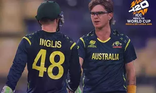T20 World Cup : ऑस्ट्रेलिया ने जीत के साथ विदाई ली; ओमान पर 9 विकेट से जीत