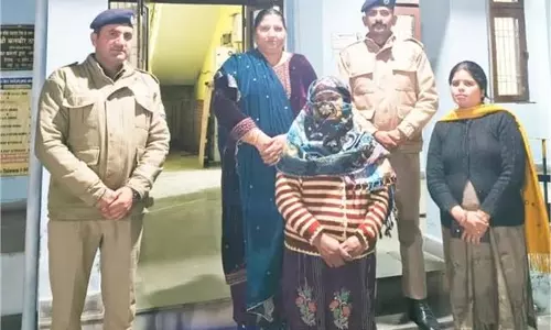 Kangra: चाइल्ड ट्रैफिकिंग गैंग का पर्दाफाश Kangra: चाइल्ड ट्रैफिकिंग गैंग का पर्दाफाश