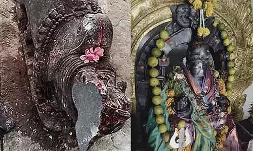 Gadag में ऐतिहासिक मंदिरों पर हमले जारी; मूर्तियां तोड़ी गईं, गांववालों ने सख्त कार्रवाई की मांग की