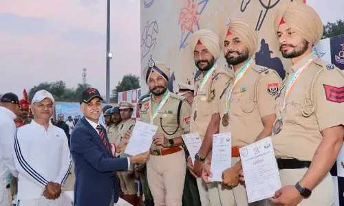 Punjab Police Team ने ऑल इंडिया घुड़सवारी चैंपियनशिप में कांस्य पदक जीता Punjab Police Team ने ऑल इंडिया घुड़सवारी चैंपियनशिप में कांस्य पदक जीता