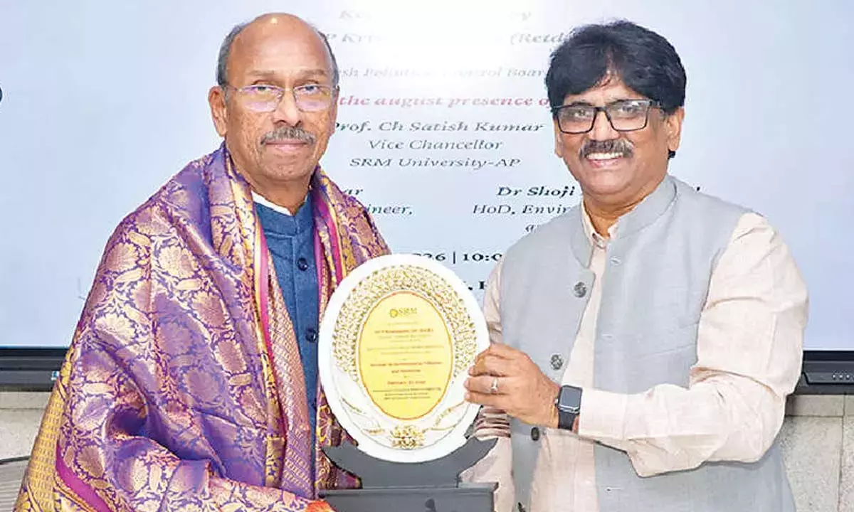 Andhra: ‘पर्यावरण संरक्षण के लिए टेक्नोलॉजी और इनोवेशन ज़रूरी’ Andhra: ‘पर्यावरण संरक्षण के लिए टेक्नोलॉजी और इनोवेशन ज़रूरी’
