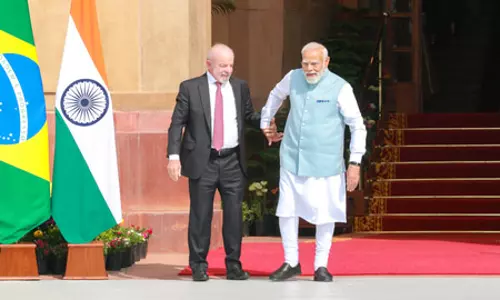 राष्ट्रपति भवन में लूला का औपचारिक स्वागत, पीएम मोदी के साथ हैदराबाद हाउस में द्विपक्षीय वार्ता शुरू