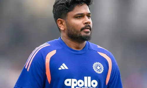 टी20 वर्ल्ड कप: संजू सैमसन को नेट्स में अभिषेक शर्मा ने कराई गेंदबाजी, दक्षिण अफ्रीका के खिलाफ मिल सकता है मौका