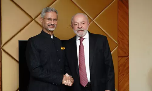 विदेश मंत्री जयशंकर ने ब्राजील के राष्ट्रपति लूला से मुलाकात की, रणनीतिक साझेदारी आगे बढ़ाने पर हुई चर्चा