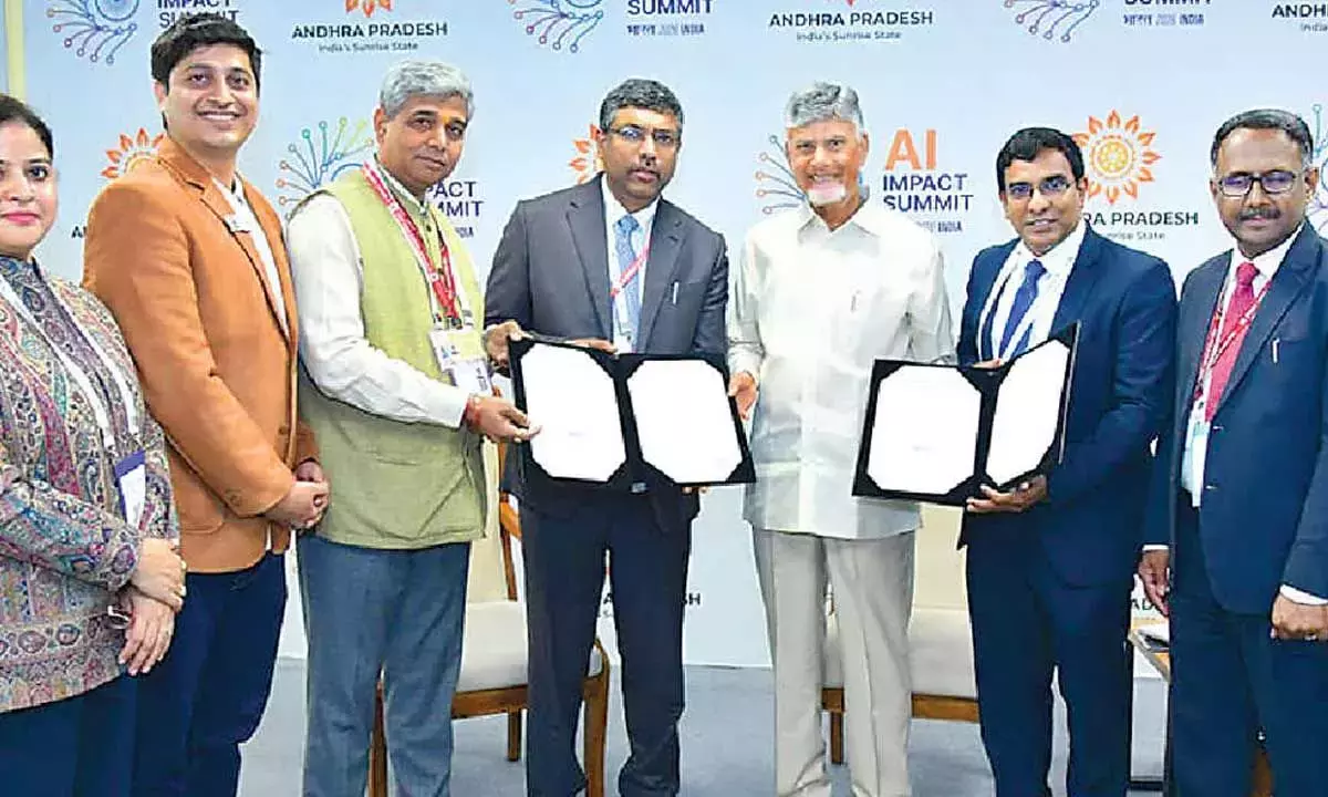 Andhra: आंध्र प्रदेश ने AI, क्वांटम टेक पर 7 MoU साइन किए