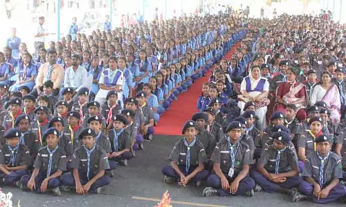 Anekal : मेले में 2000 स्काउट्स, गाइड्स ने हिस्सा लिया Anekal : मेले में 2000 स्काउट्स, गाइड्स ने हिस्सा लिया