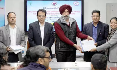 Ludhiana के वेट यूनिवर्सिटी में पैथोलॉजी में फैकल्टी ट्रेनिंग खत्म हुई
