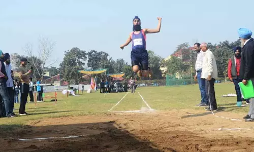 Ludhiana के गुरु नानक देव इंजीनियरिंग कॉलेज में दो दिन की एथलेटिक्स मीट खत्म हुई Ludhiana के गुरु नानक देव इंजीनियरिंग कॉलेज में दो दिन की एथलेटिक्स मीट खत्म हुई