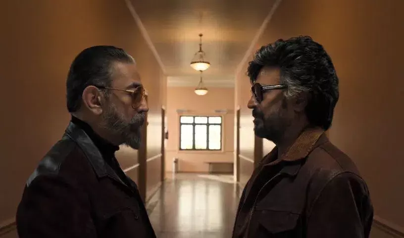 रजनीकांत-कमल हासन फिर साथ आए: नेल्सन ने #KHXRK प्रोमो जारी किया