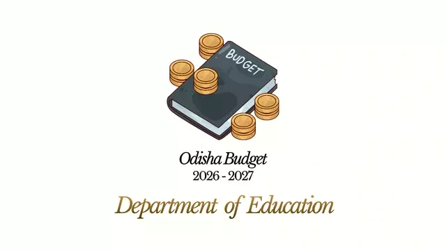 Odisha Budget 2026-27 में शिक्षा के लिए ₹42,565 करोड़ आवंटित किए गए, जो कुल खर्च का 13.7% Odisha Budget 2026-27 में शिक्षा के लिए ₹42,565 करोड़ आवंटित किए गए, जो कुल खर्च का 13.7%