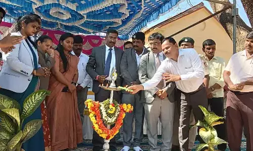 Karnataka : मंचेनहल्ली स्कूल में बाल विवाह के बारे में जागरूकता