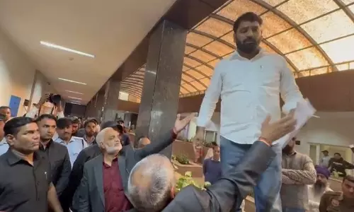 Rohtak यूनिवर्सिटी में वाइस चांसलर के आखिरी दिन हाई ड्रामा