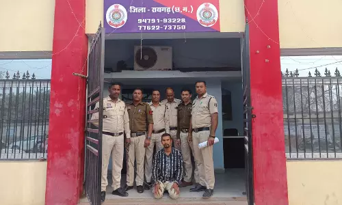 मौहापाली हत्याकांड: खरसिया पुलिस ने मुख्य आरोपी को रायगढ़ से धर दबोचा