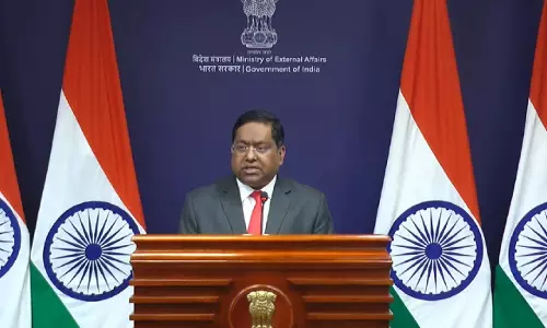 MEA: भारत ने ऑब्ज़र्वर के तौर पर बोर्ड ऑफ़ पीस की मीटिंग में हिस्सा लिया