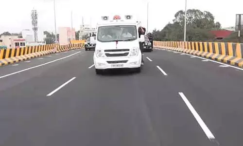 Madurai के वैगई में नए फ्लाईओवर का मुख्यमंत्री ने उद्घाटन किया