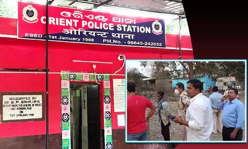 Jharsuguda में कपल मृत मिला, ज़्यादा शराब पीने से मौत होने का शक
