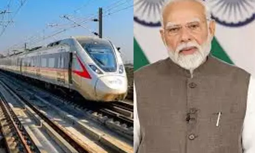 Meerut: पीएम मोदी कल देंगे डबल सौगात, रैपिड रेल को हरी झंडी Meerut: पीएम मोदी कल देंगे डबल सौगात, रैपिड रेल को हरी झंडी