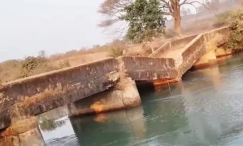 Jaipur में पुराना नहर पुल ढह गया, गांवों का संपर्क टूटा