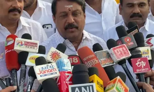 जनता तय करेगी कि 200 सीटें कौन जीतेगा: BJP तमिलनाडु चीफ नैनार नागेंद्रन जनता तय करेगी कि 200 सीटें कौन जीतेगा: BJP तमिलनाडु चीफ नैनार नागेंद्रन