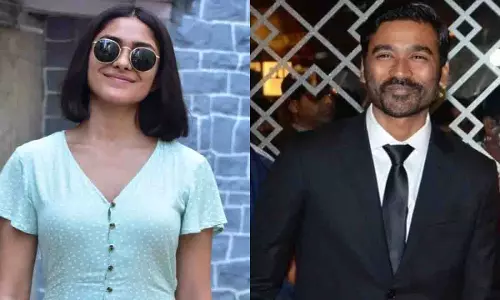 Mrunal Thakur ने सन ऑफ सरदार 2 के प्रीमियर में धनुष की मौजूदगी पर सफाई दी Mrunal Thakur ने सन ऑफ सरदार 2 के प्रीमियर में धनुष की मौजूदगी पर सफाई दी