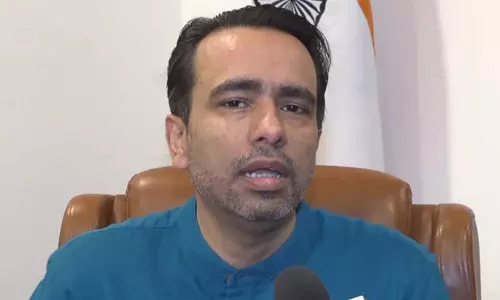 राज्य मंत्री जयंत चौधरी ने इंडिया AI इम्पैक्ट समिट में विरोध प्रदर्शन के लिए यूथ कांग्रेस की आलोचना की