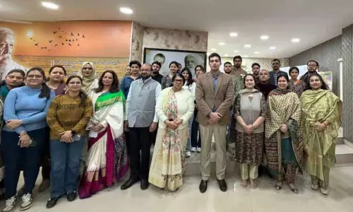 SAMBA: रेखा, गोपाल महाजन ने वर्कशॉप को संबोधित किया SAMBA: रेखा, गोपाल महाजन ने वर्कशॉप को संबोधित किया