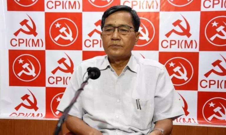 Tripura में देवनागरी लिपि पर बयान से सियासत तेज, जितेंद्र चौधरी ने उठाए सवाल Tripura में देवनागरी लिपि पर बयान से सियासत तेज, जितेंद्र चौधरी ने उठाए सवाल