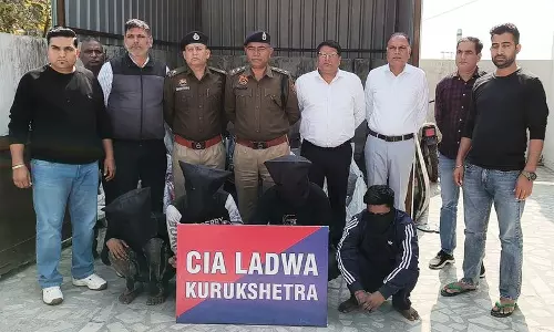 Haryana के कुरुक्षेत्र में ट्रांसफार्मर चोरी के मामले में चार लोग गिरफ्तार