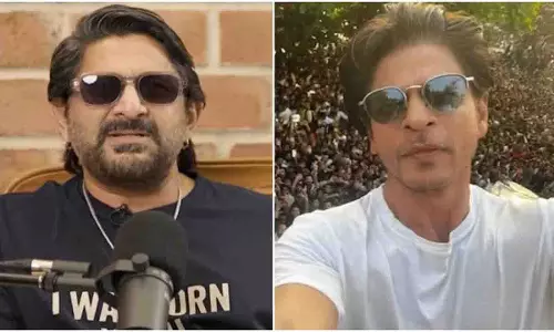 Arshad Warsi ने शाहरुख खान के लिए किंग एंड द बैड्स किया, सुहाना खान की तारीफ की** Arshad Warsi ने शाहरुख खान के लिए किंग एंड द बैड्स किया, सुहाना खान की तारीफ की**