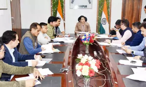 DC ने BOCA मीटिंग की अध्यक्षता की, अप्रूवल के लिए पेंडिंग मामलों पर चर्चा की DC ने BOCA मीटिंग की अध्यक्षता की, अप्रूवल के लिए पेंडिंग मामलों पर चर्चा की