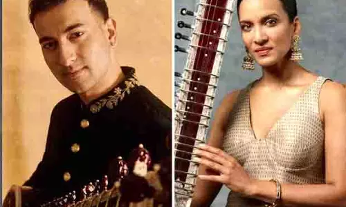 Rishab Rikhiram Sharma की टीम ने अनुष्का शंकर-रविशंकर बॉन्ड पर बात की