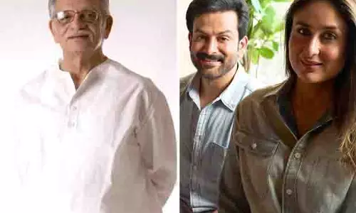 गुलज़ार ने कन्फर्म किया कि करीना-पृथ्वीराज की Daayra बिना गानों के होगी