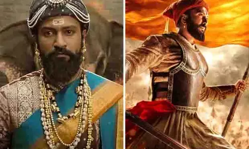 विक्की कौशल ने रितेश देशमुख की फिल्म राजा शिवाजी के पोस्टर पर Aabasaheb कमेंट किया